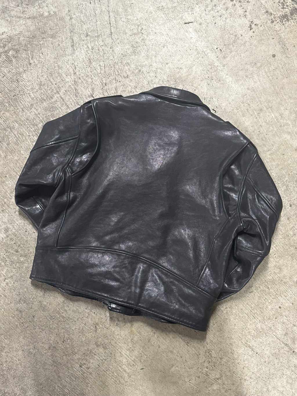 Enfants Riches Deprimes AW23 Rose Buckle Biker Jacket