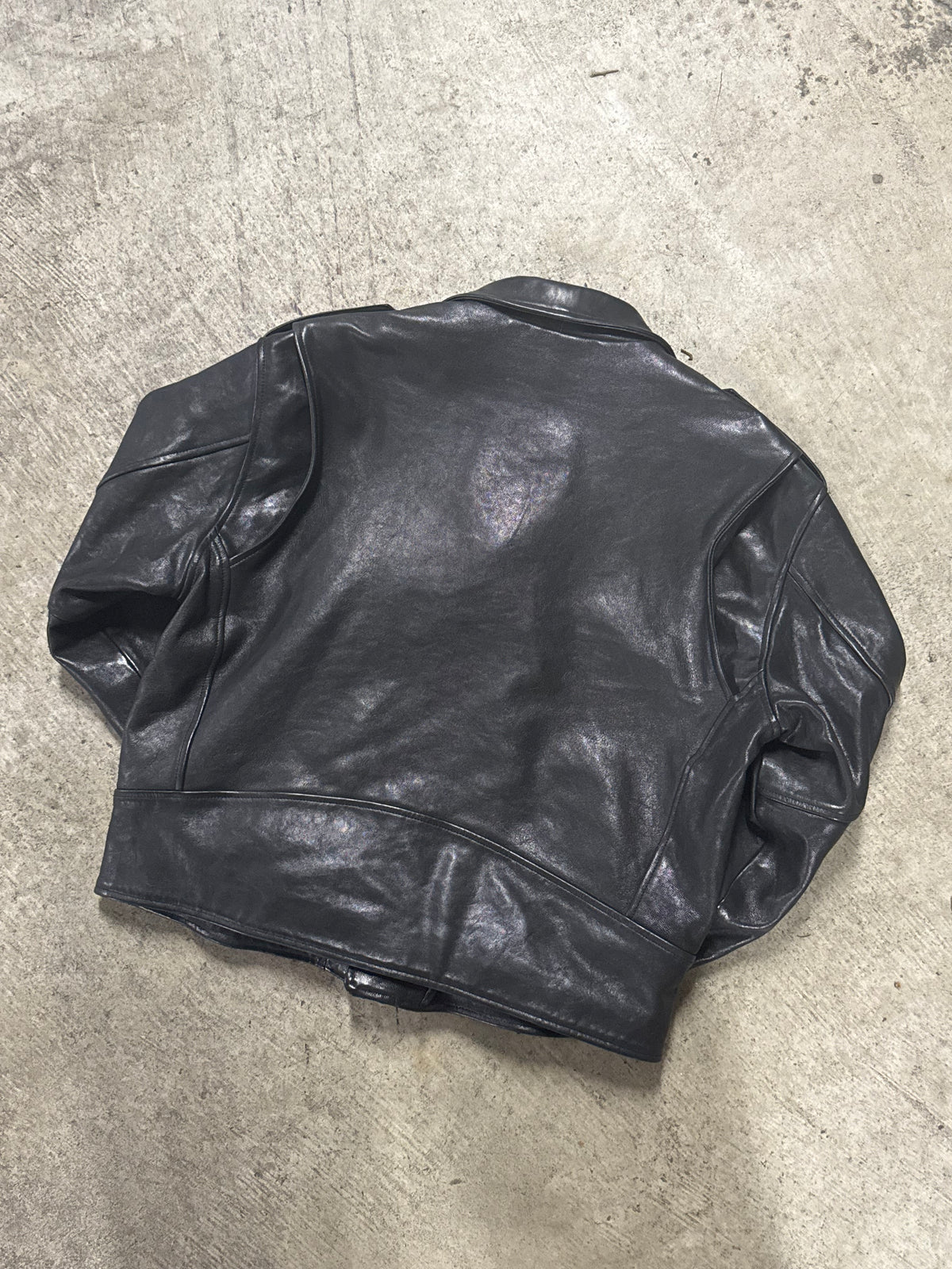 Enfants Riches Deprimes AW23 Rose Buckle Biker Jacket