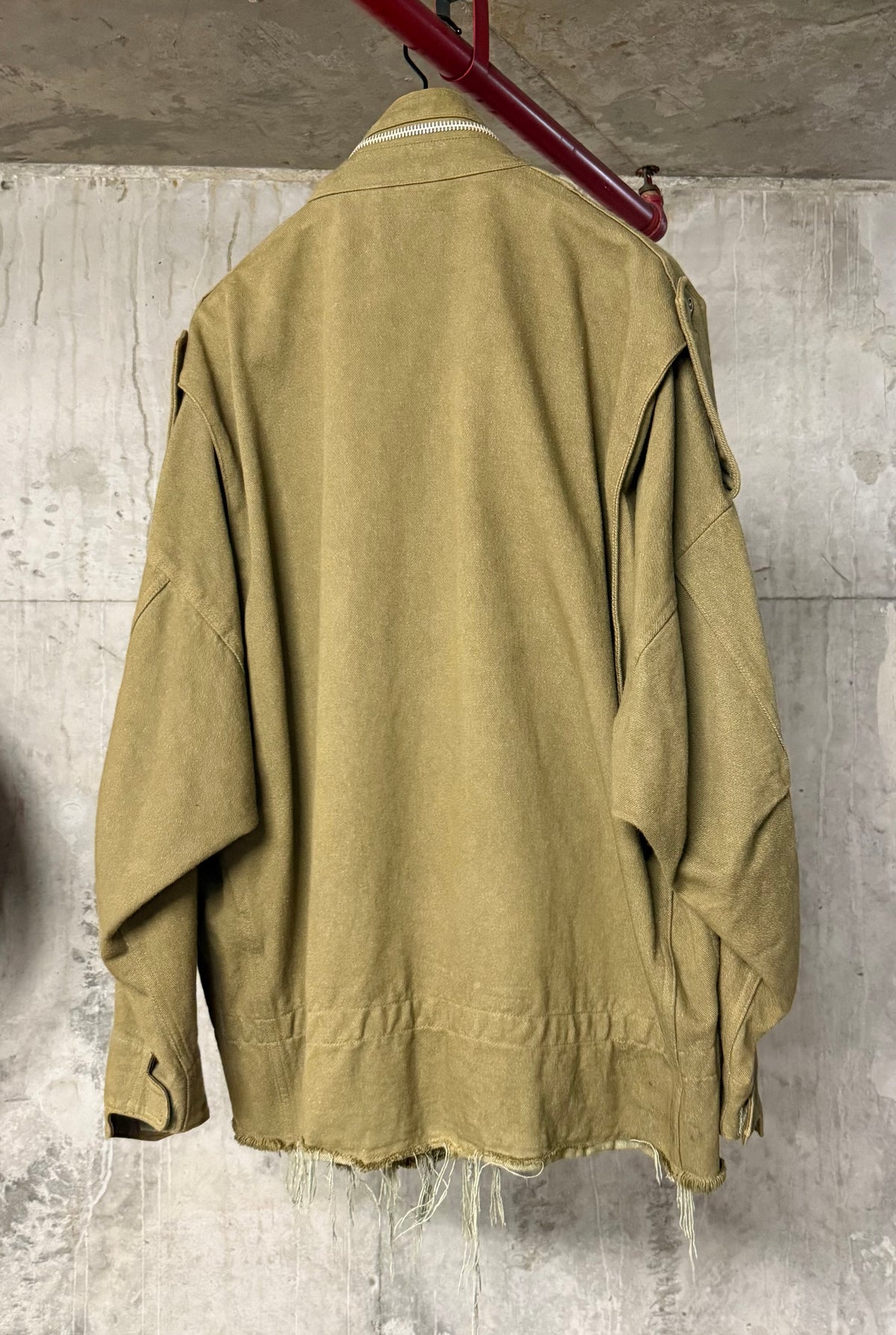 Doublet Silk Twill Military Blouson