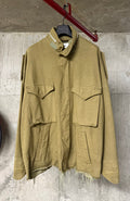 Doublet Silk Twill Military Blouson