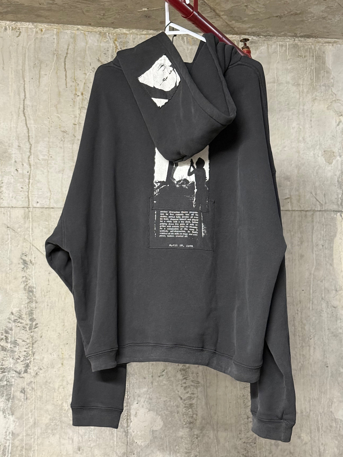 Enfants Riches Deprimes Artist Defends Assemblage Hoodie