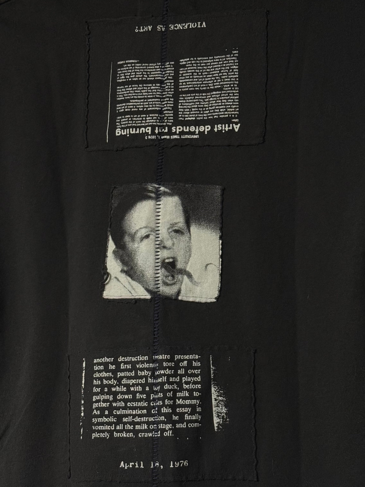 Enfants Riches Deprimes Demon Assemblage Baby T-Shirt