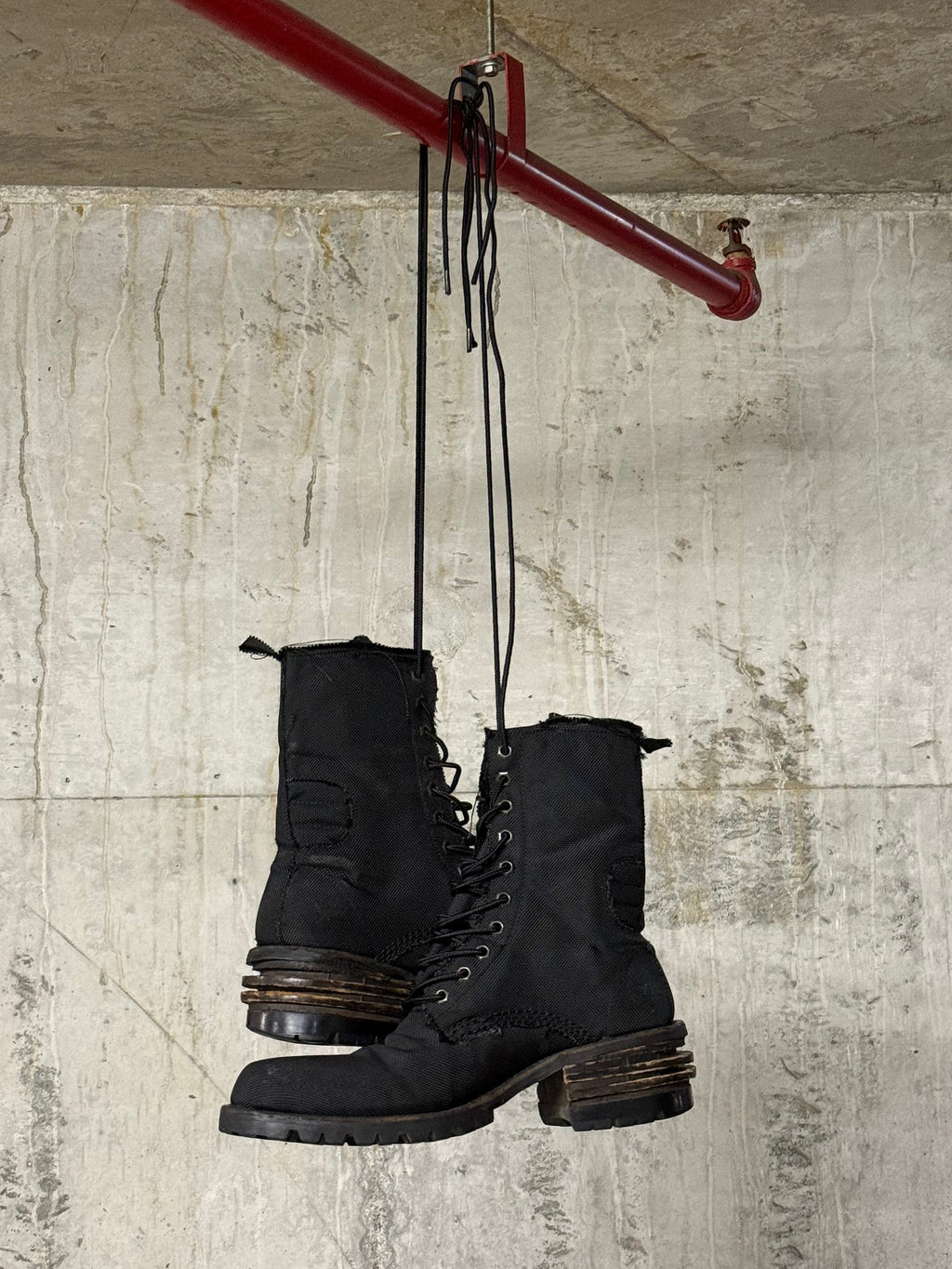 Hiromu Takahara Mad Max Stacked Boots