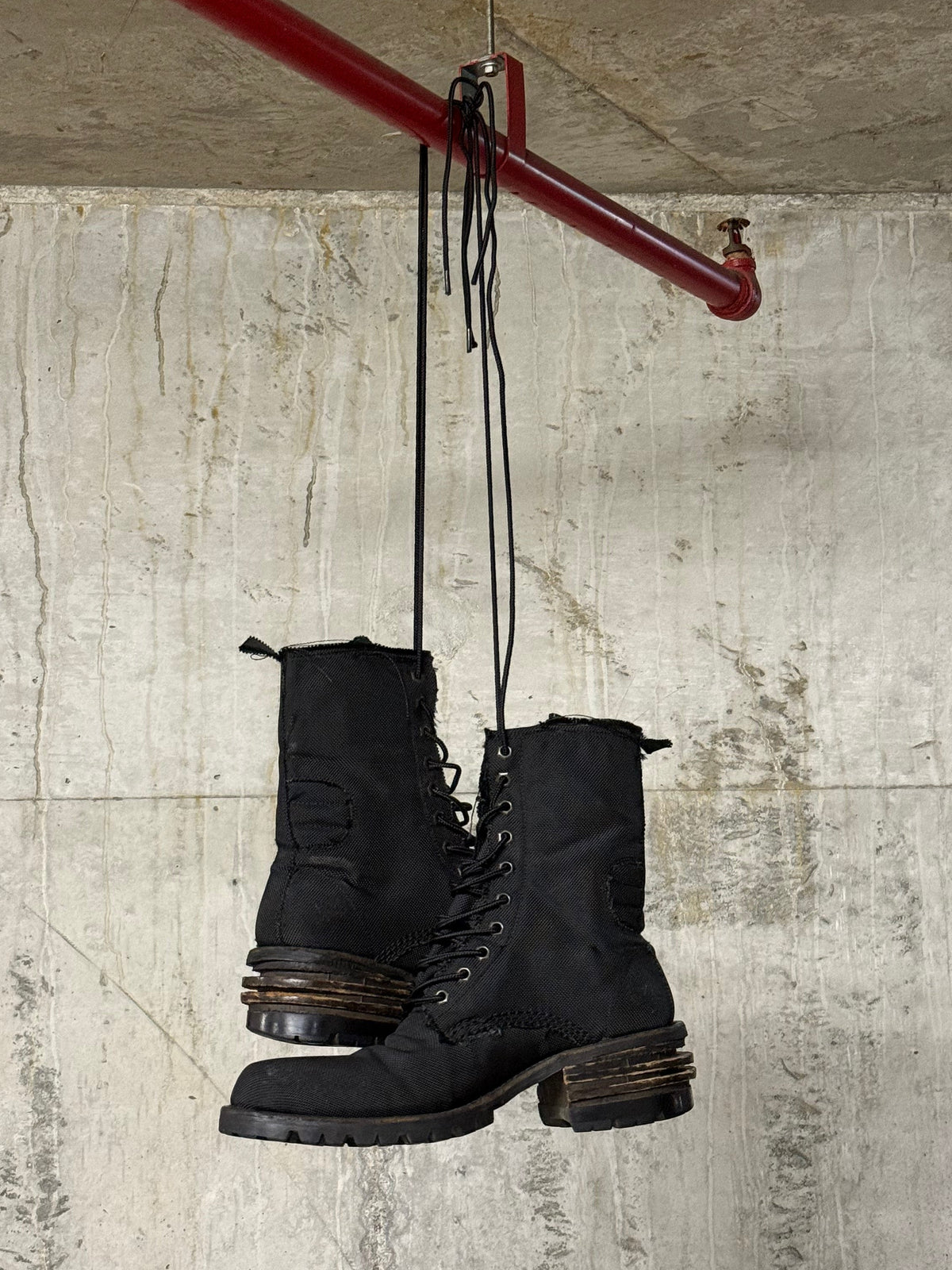 Hiromu Takahara Mad Max Stacked Boots