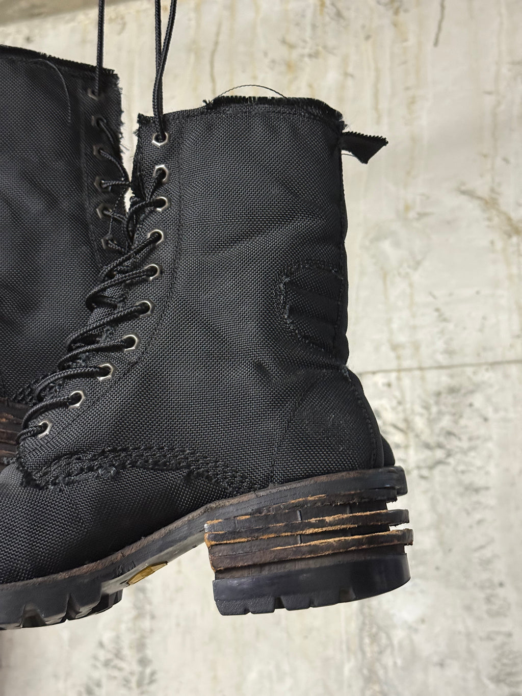 Hiromu Takahara Mad Max Stacked Boots