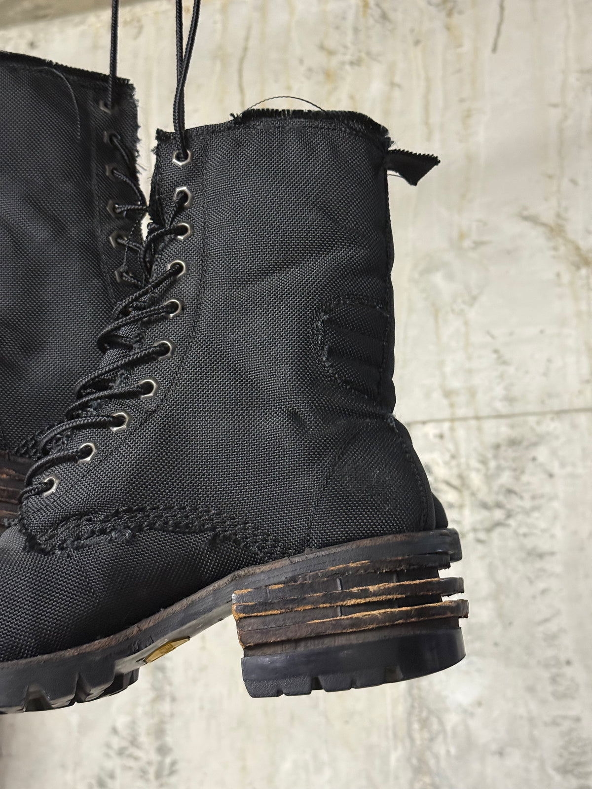 Hiromu Takahara Mad Max Stacked Boots