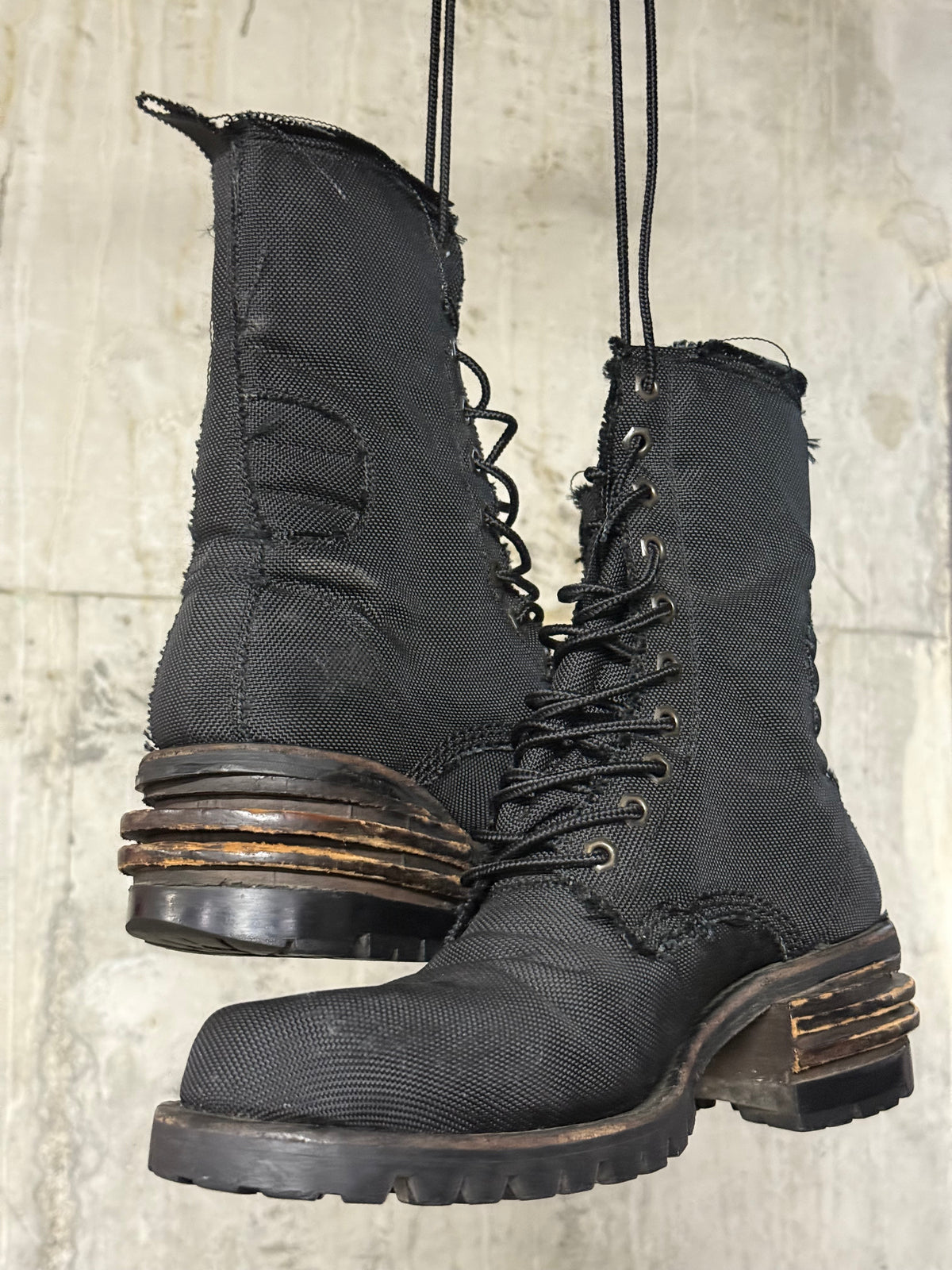 Hiromu Takahara Mad Max Stacked Boots