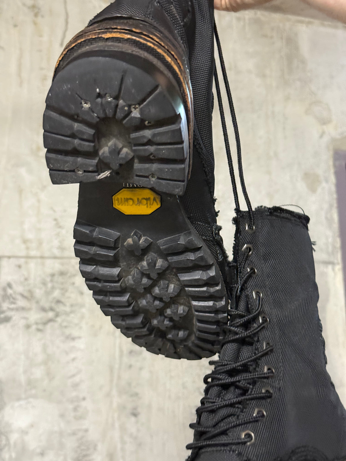 Hiromu Takahara Mad Max Stacked Boots