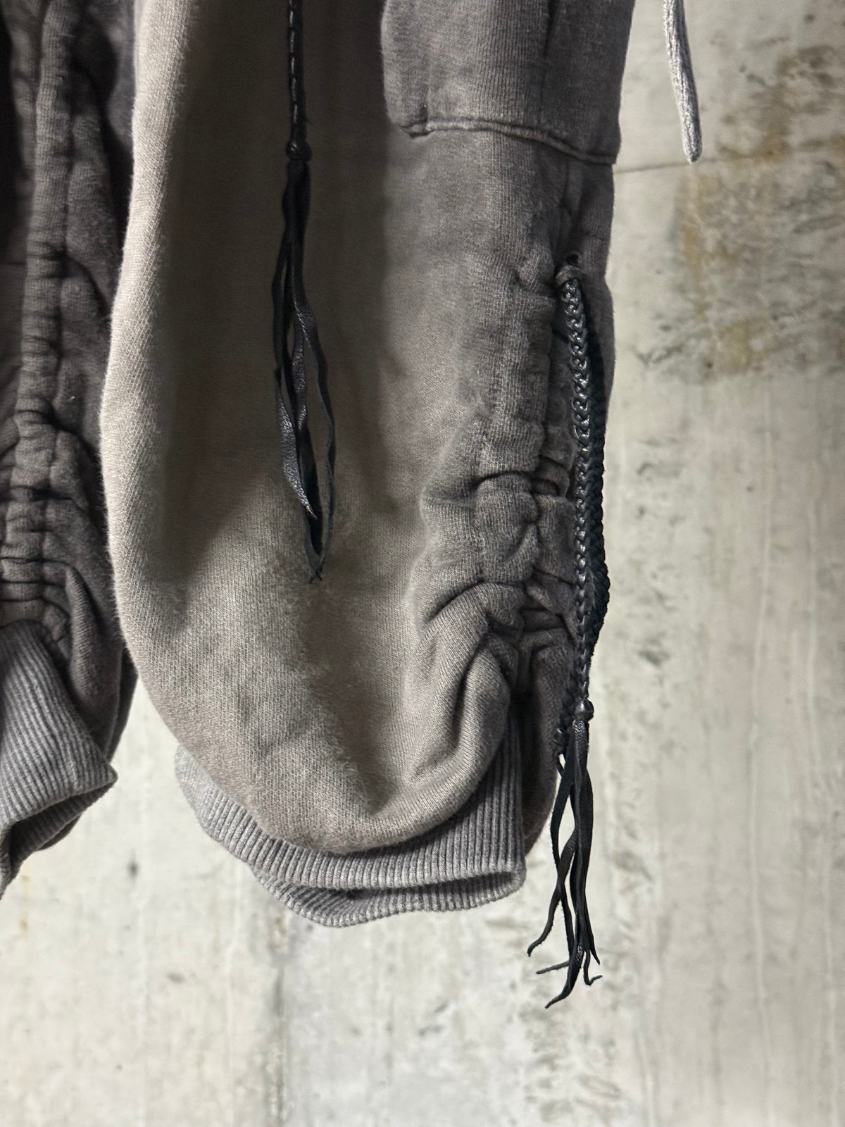 14th Addiction Grey Gradient Capris