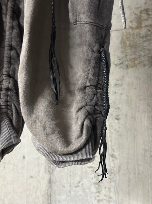 14th Addiction Grey Gradient Capris