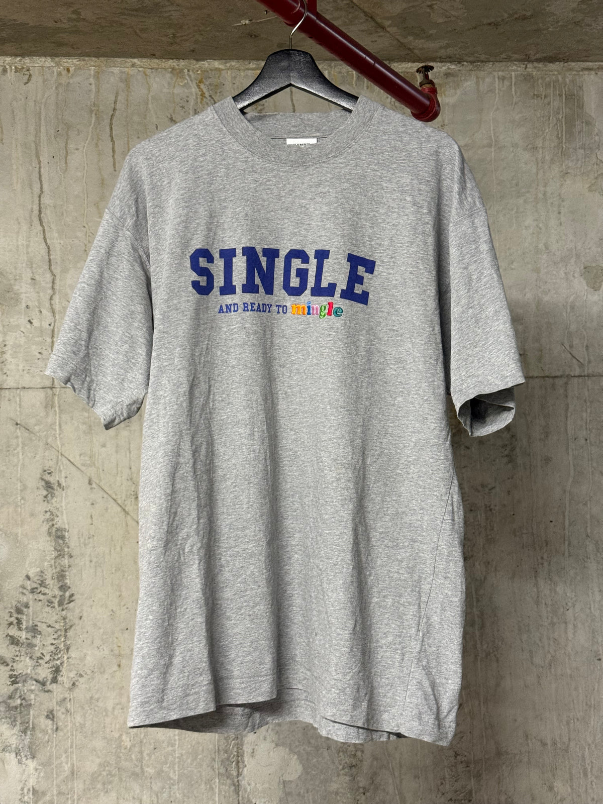 Vetements 'Single And Ready To Mingle' T-Shirt