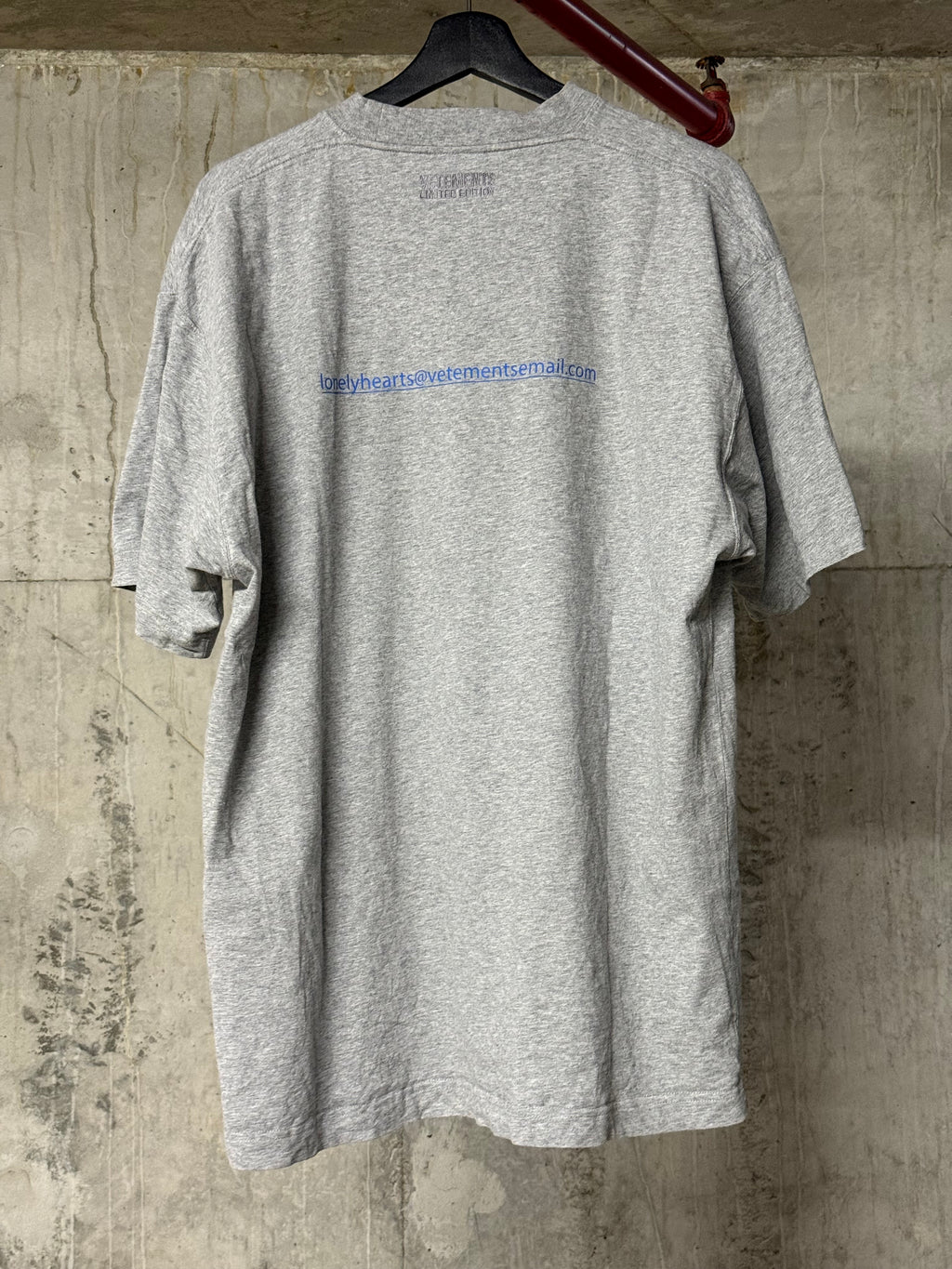 Vetements 'Single And Ready To Mingle' T-Shirt