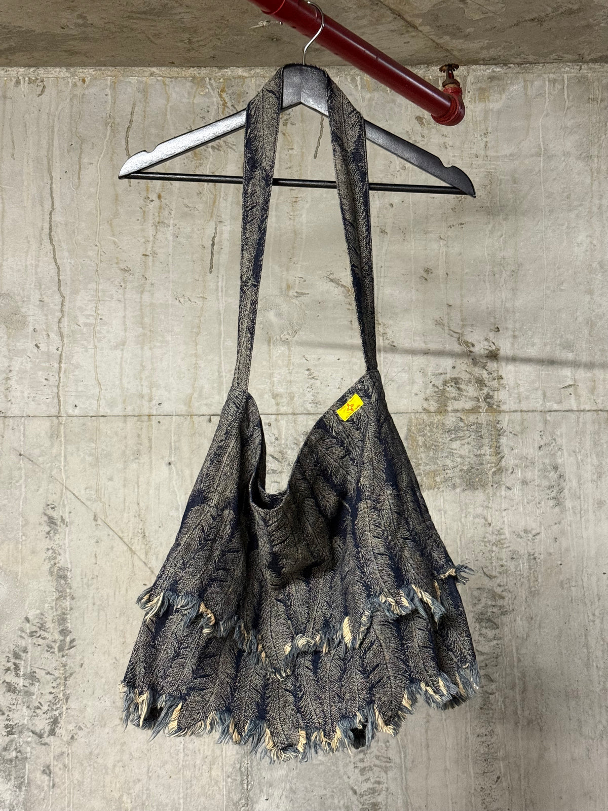 Kapital 12oz Feather Denim Book Bag