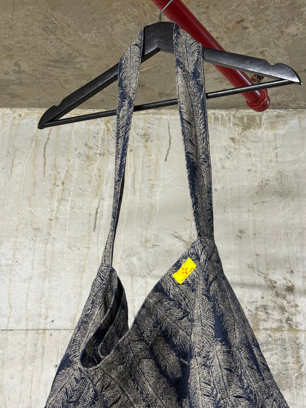 Kapital 12oz Feather Denim Book Bag