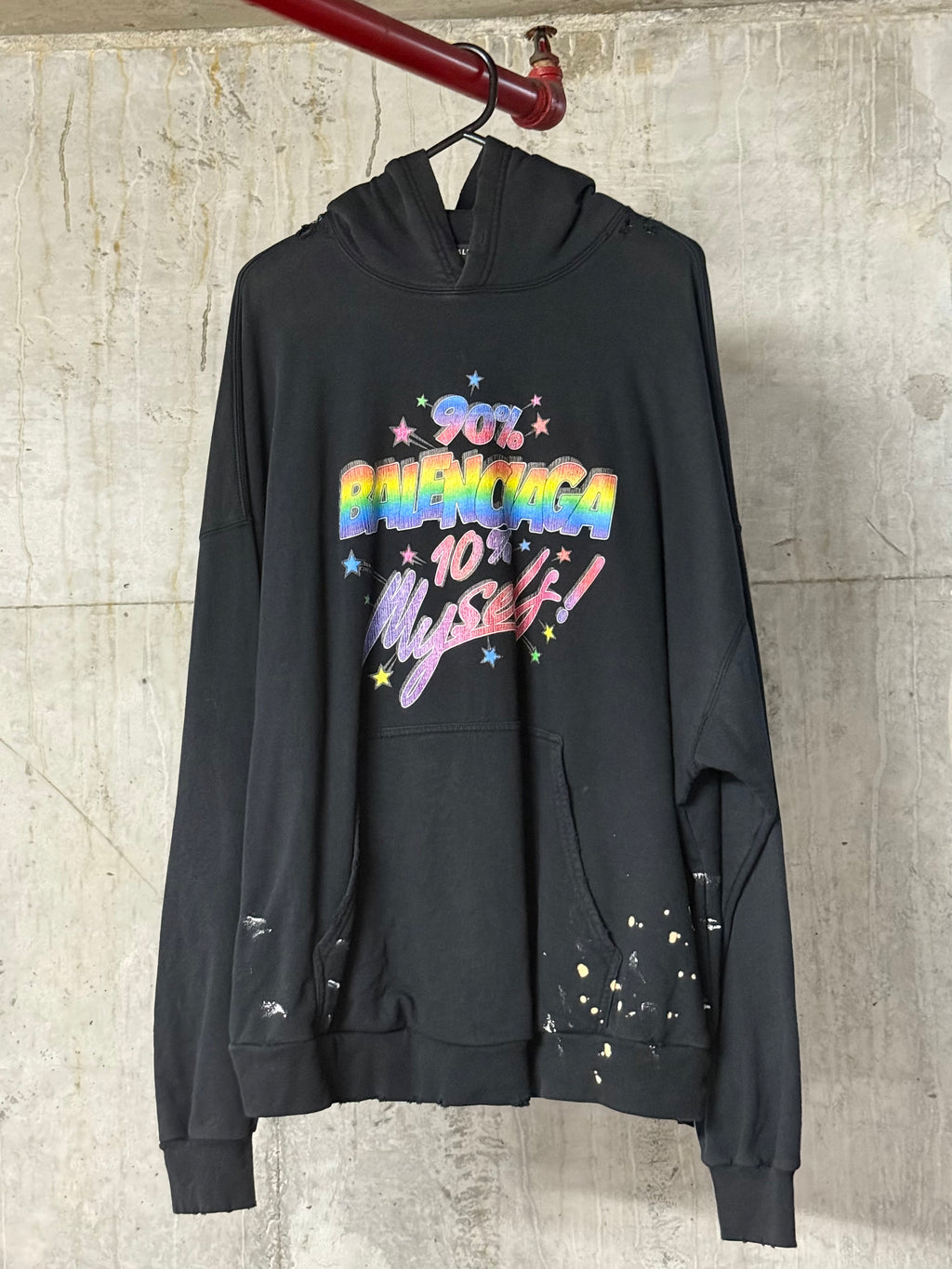Balenciaga 90% Balenciaga 10% Myself Hoodie