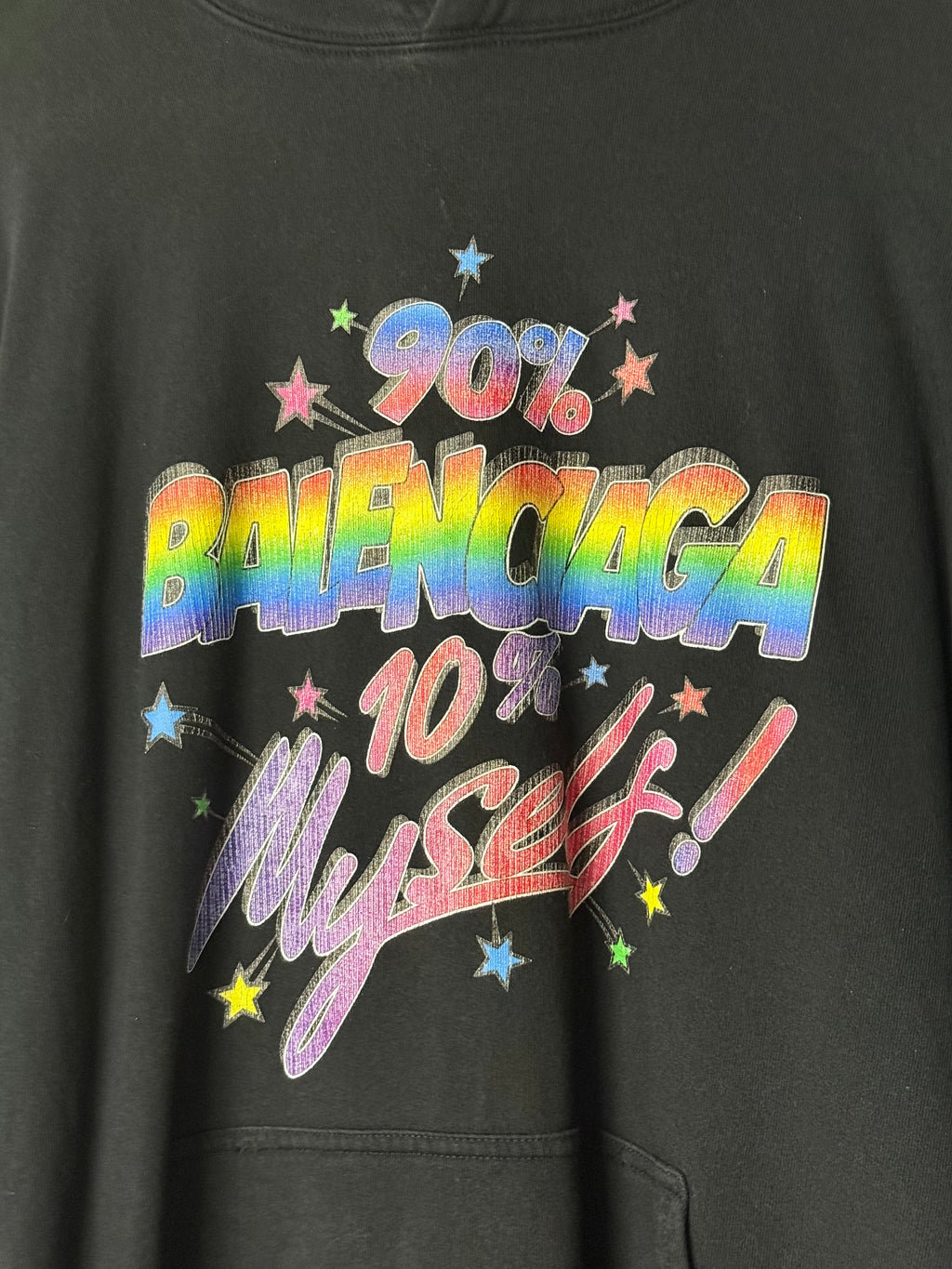 Balenciaga 90% Balenciaga 10% Myself Hoodie