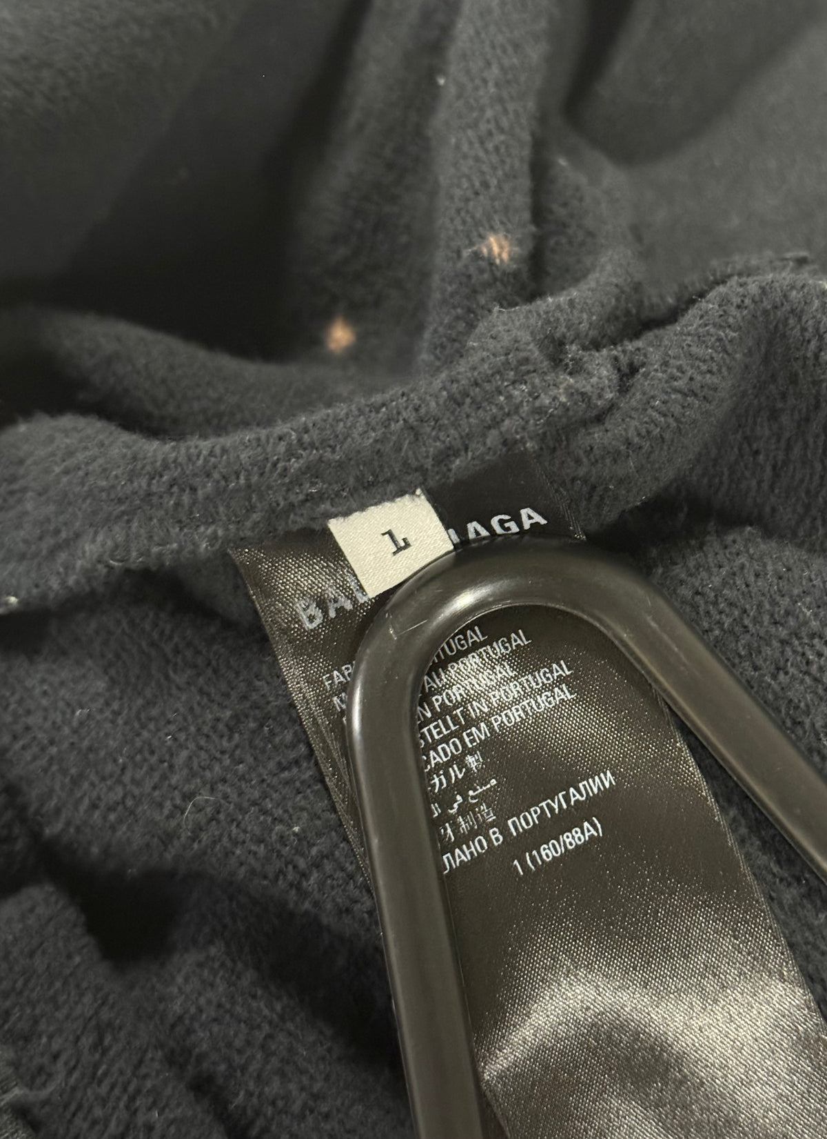 Balenciaga 90% Balenciaga 10% Myself Hoodie