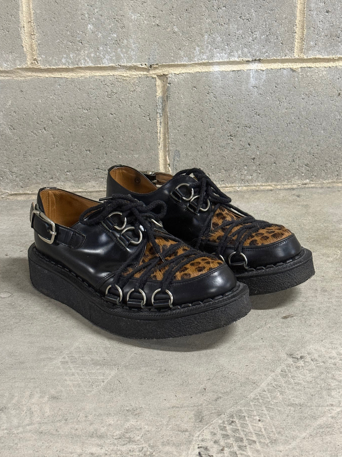 Comme Des Garcons Homme Plus George Cox Shoes