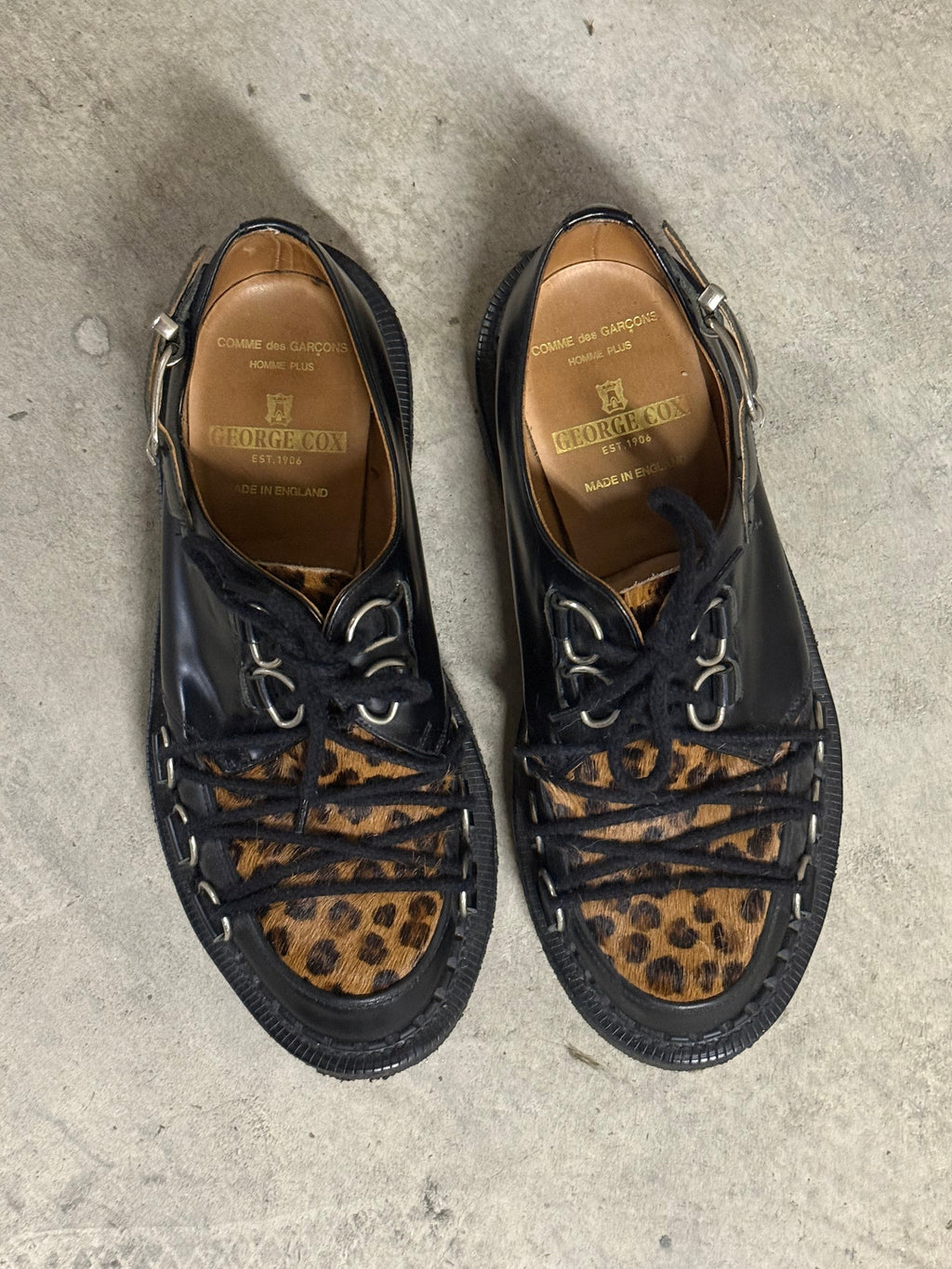Comme Des Garcons Homme Plus George Cox Shoes