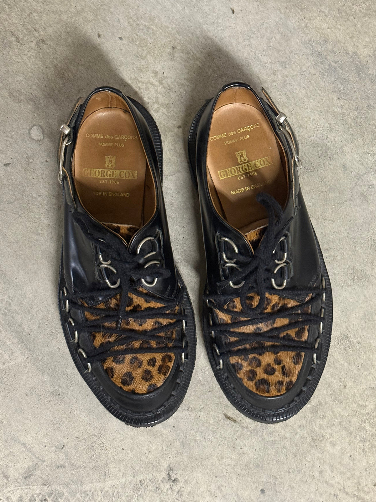 Comme Des Garcons Homme Plus George Cox Shoes