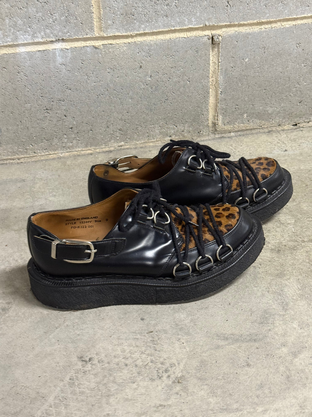 Comme Des Garcons Homme Plus George Cox Shoes