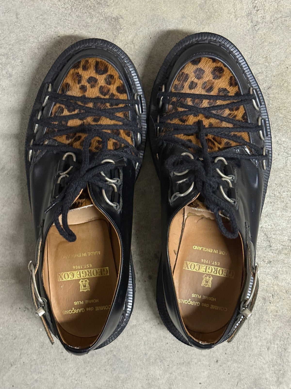 Comme Des Garcons Homme Plus George Cox Shoes