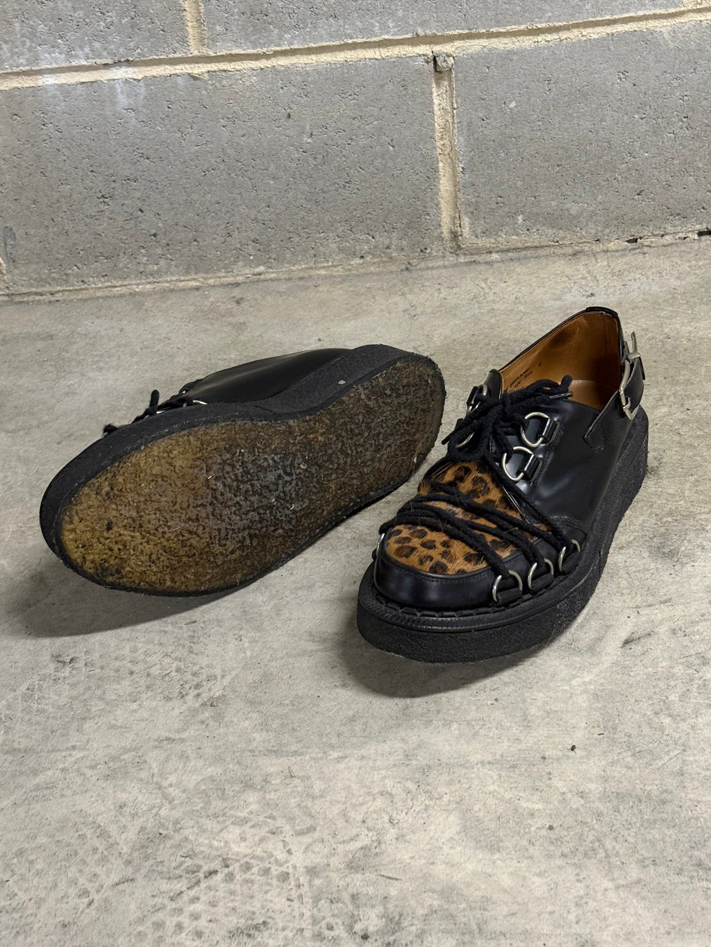 Comme Des Garcons Homme Plus George Cox Shoes