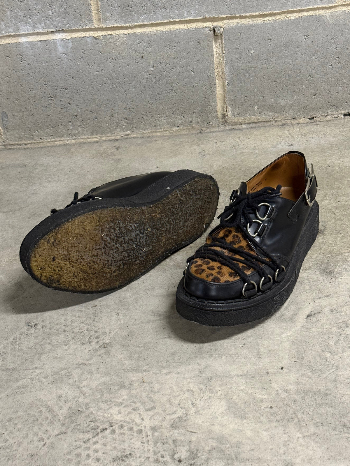Comme Des Garcons Homme Plus George Cox Shoes
