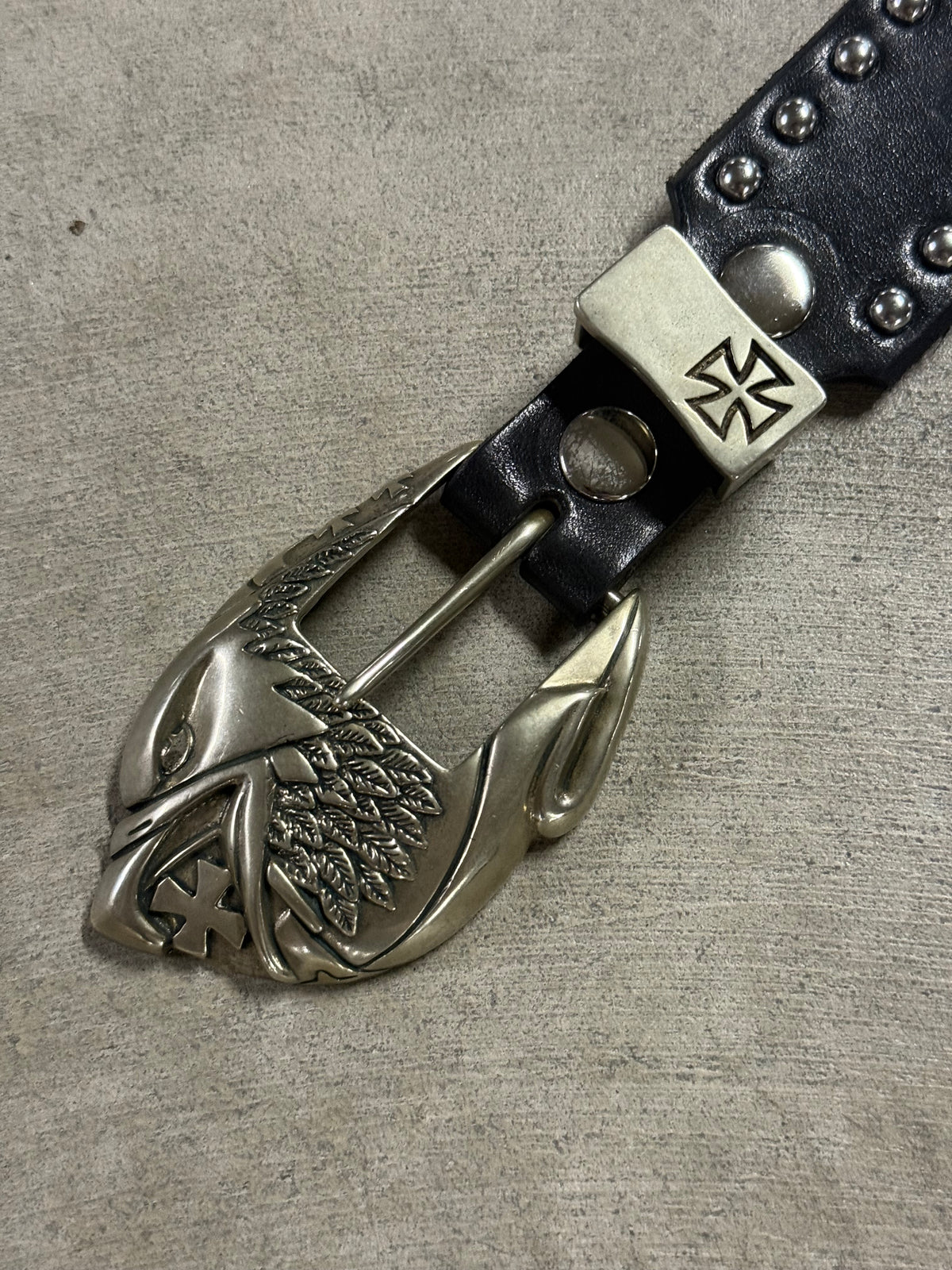 Enfants Riches Déprimés Eagle Buckle Ceinture Belt