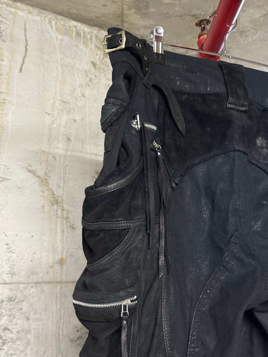 14th Addiction Transformer Cargo Pants