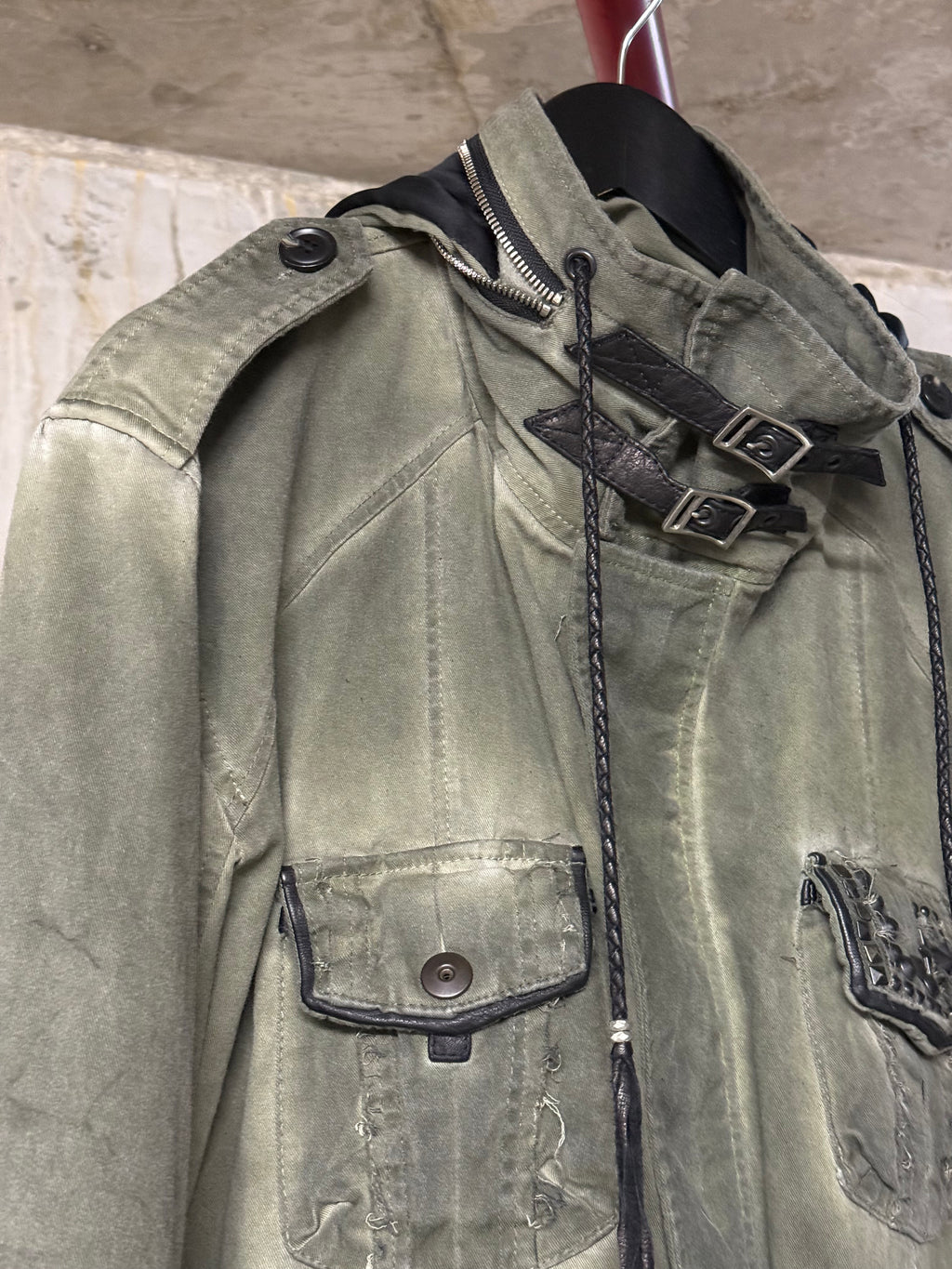 Kmrii Black Shadow Jacket