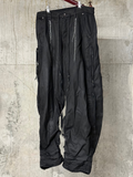 Kmrii 2502-PT13 Coating Side Shirring Pants