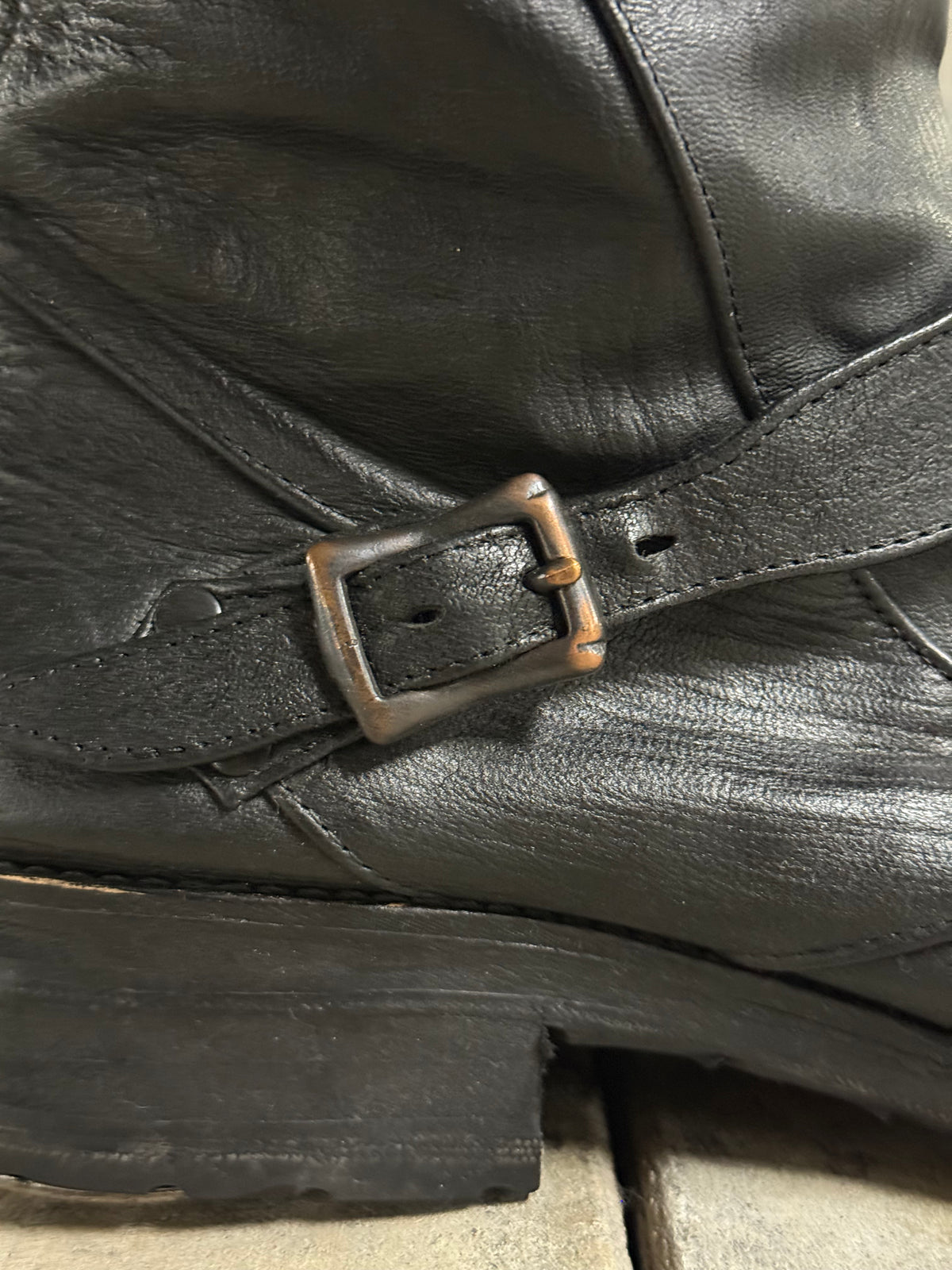 14th Addiction Engineer Leather Boots