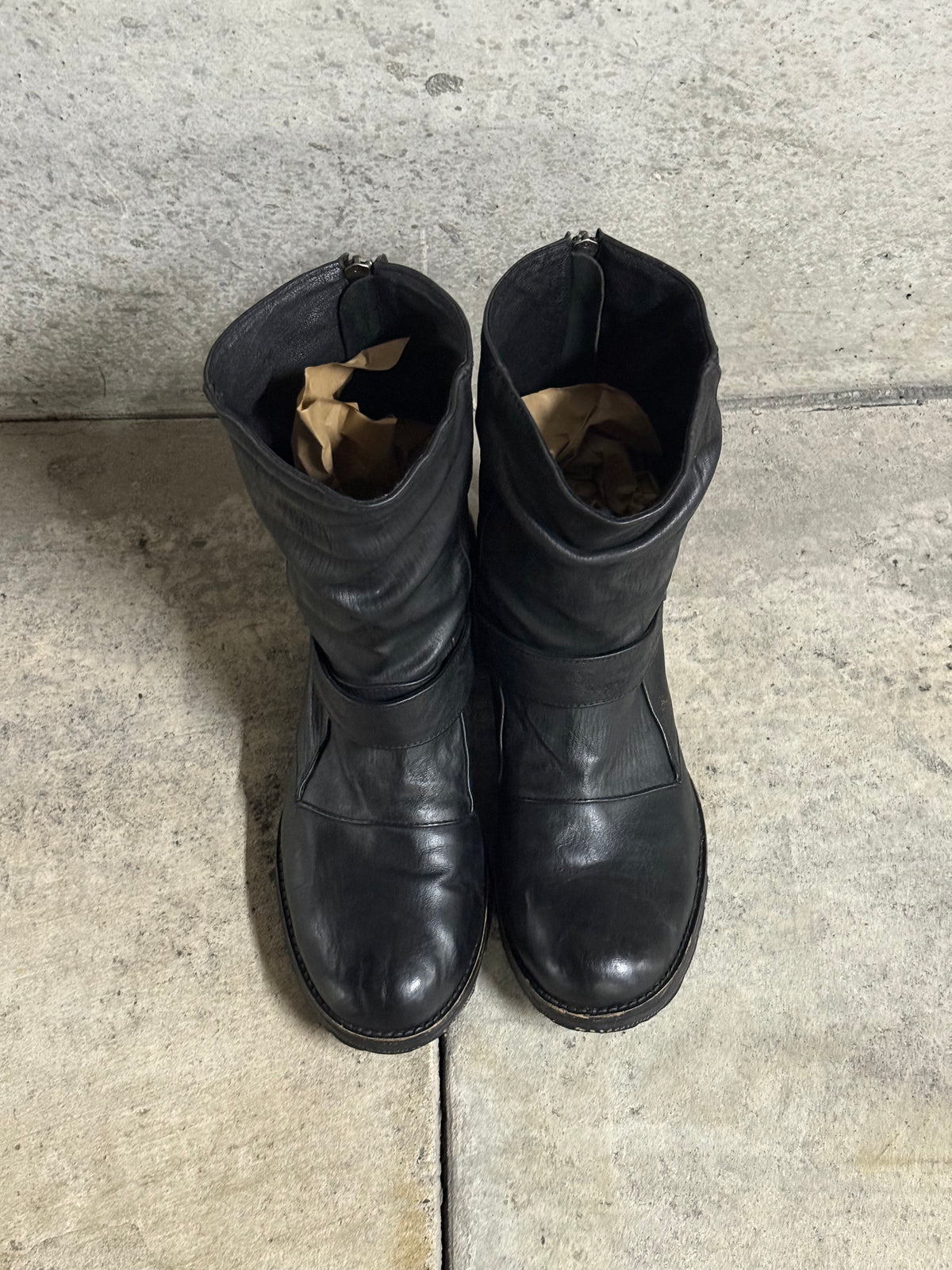 14th Addiction Engineer Leather Boots