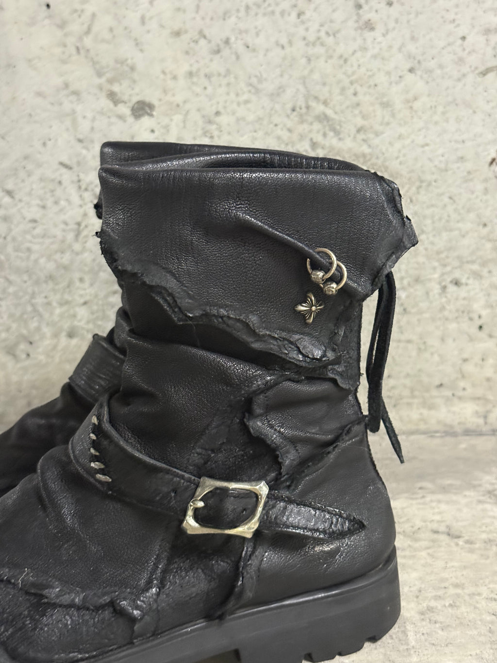 14th Addiction Elvis Punk Boots