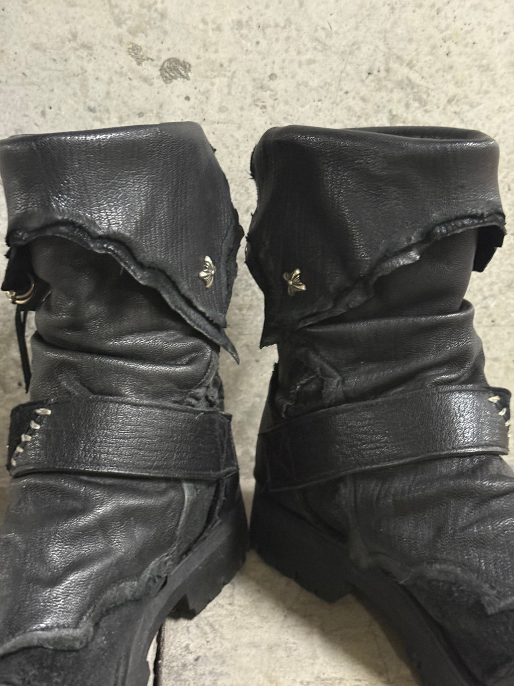 14th Addiction Elvis Punk Boots