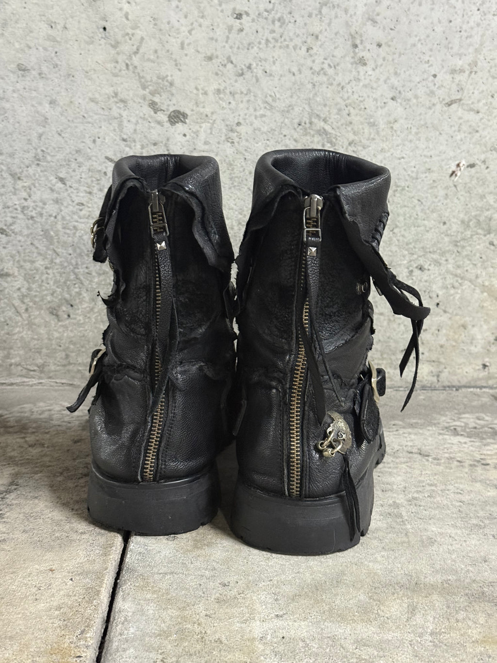 14th Addiction Elvis Punk Boots