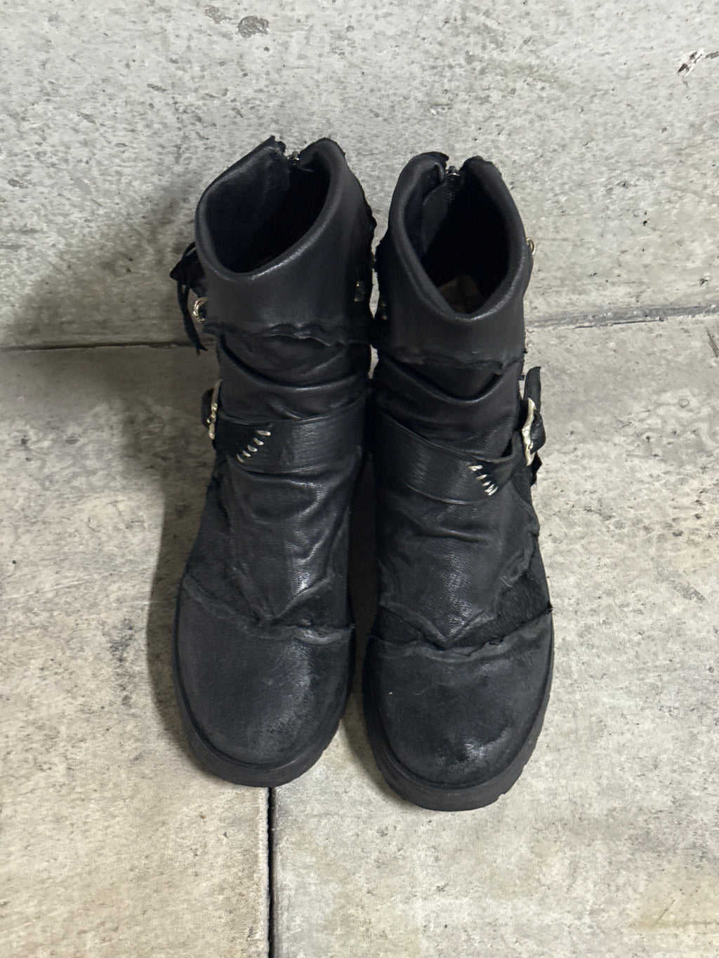 14th Addiction Elvis Punk Boots