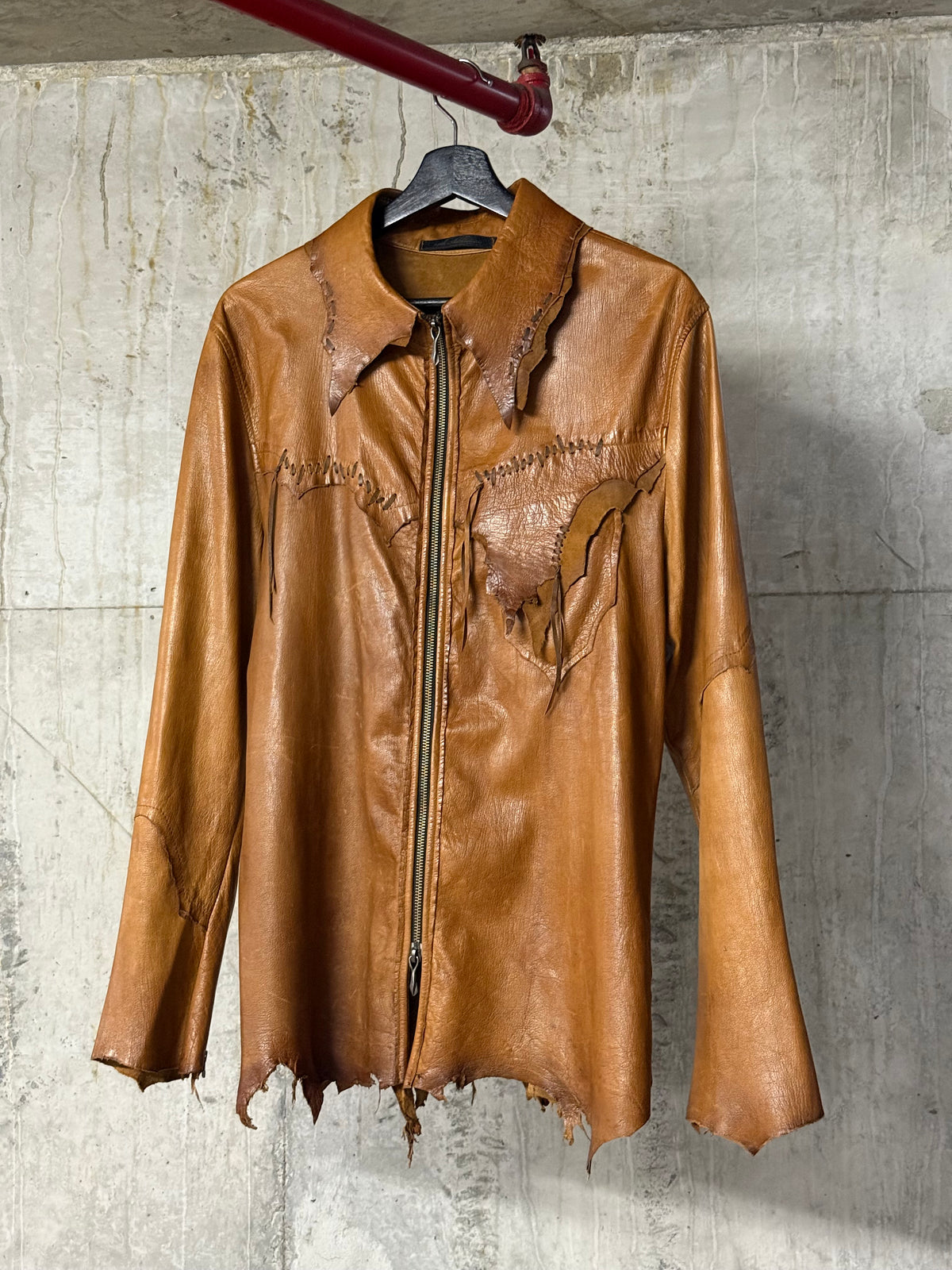 14th Addiction Desperado Leather Jacket