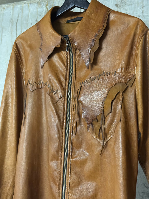 14th Addiction Desperado Leather Jacket