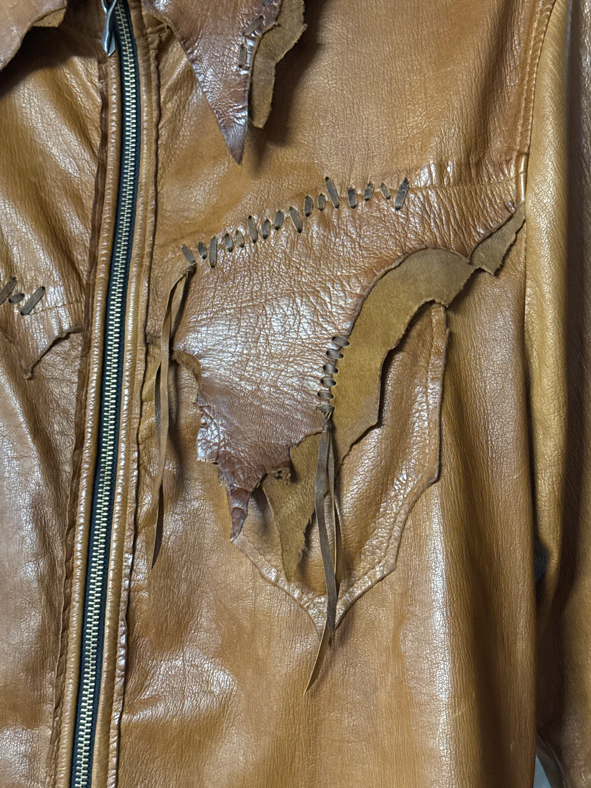 14th Addiction Desperado Leather Jacket