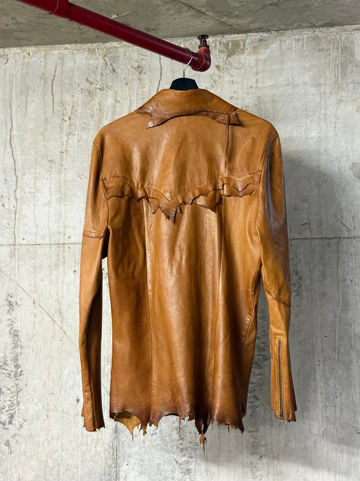 14th Addiction Desperado Leather Jacket