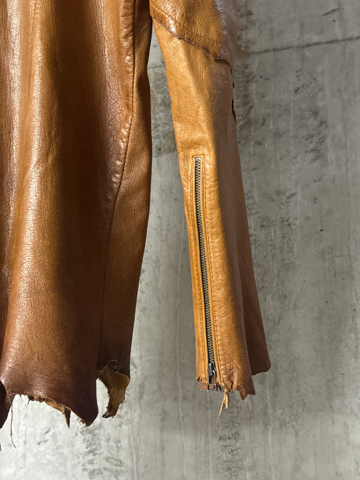 14th Addiction Desperado Leather Jacket