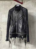 14th Addiction Beat It Leather Jacket