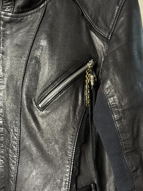 14th Addiction Beat It Leather Jacket