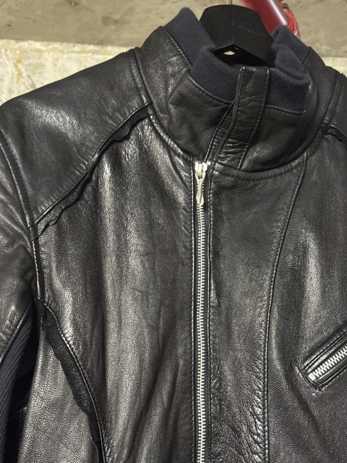 14th Addiction Beat It Leather Jacket