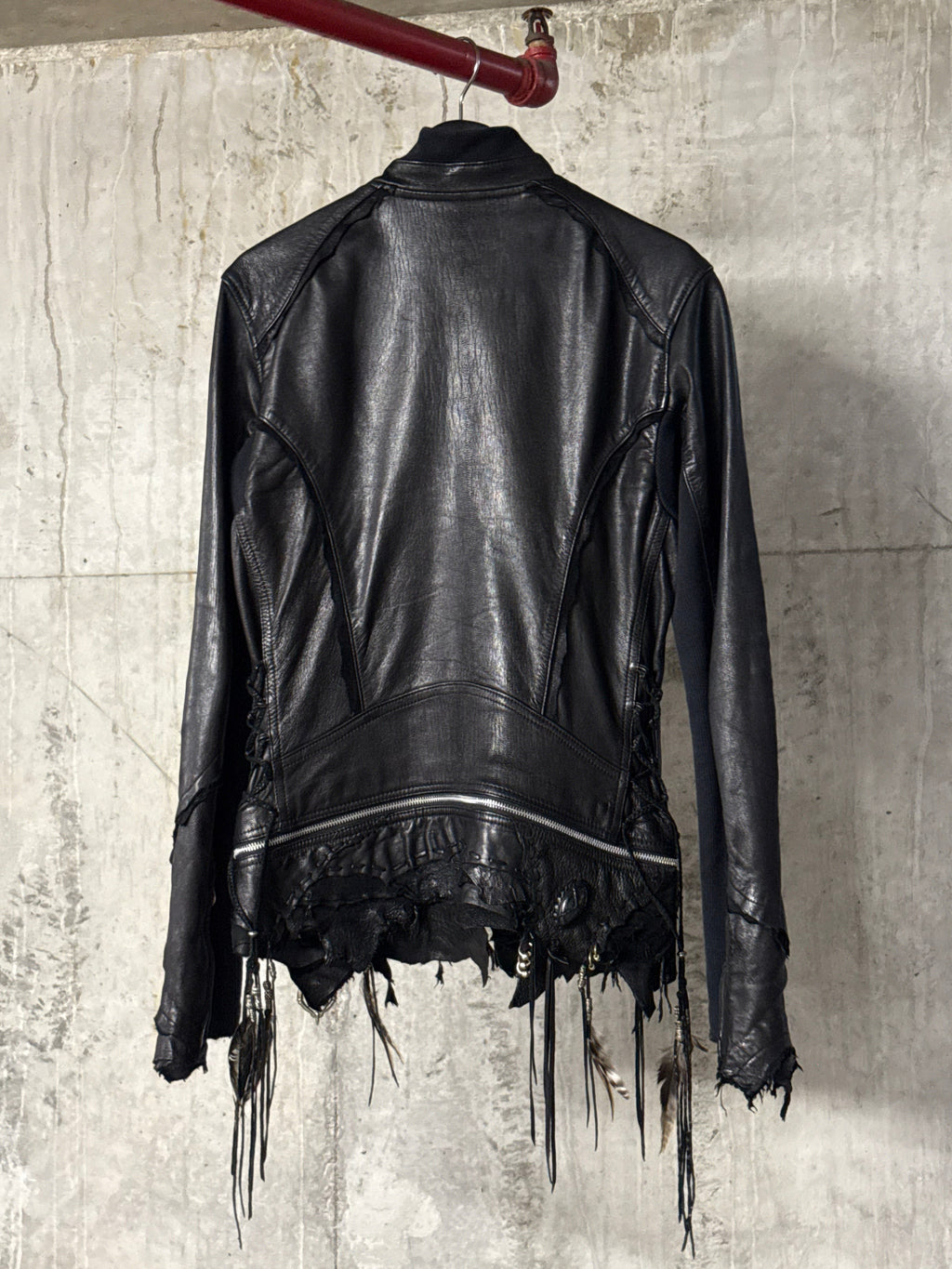 14th Addiction Beat It Leather Jacket