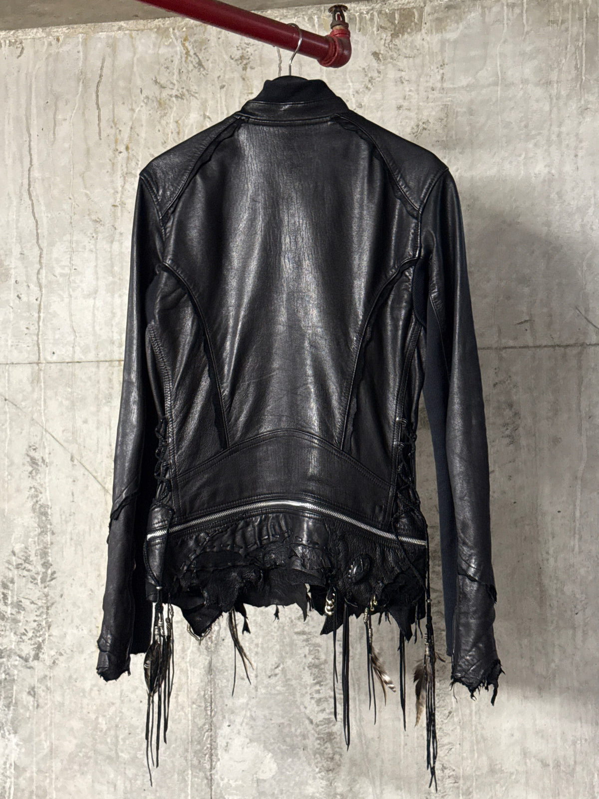 14th Addiction Beat It Leather Jacket