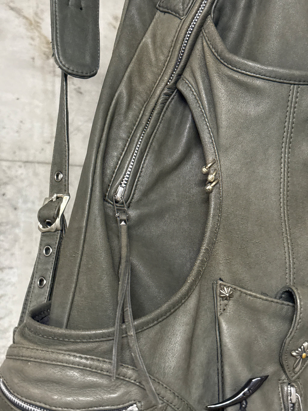 14th Addiction Transforma Leather Backpack