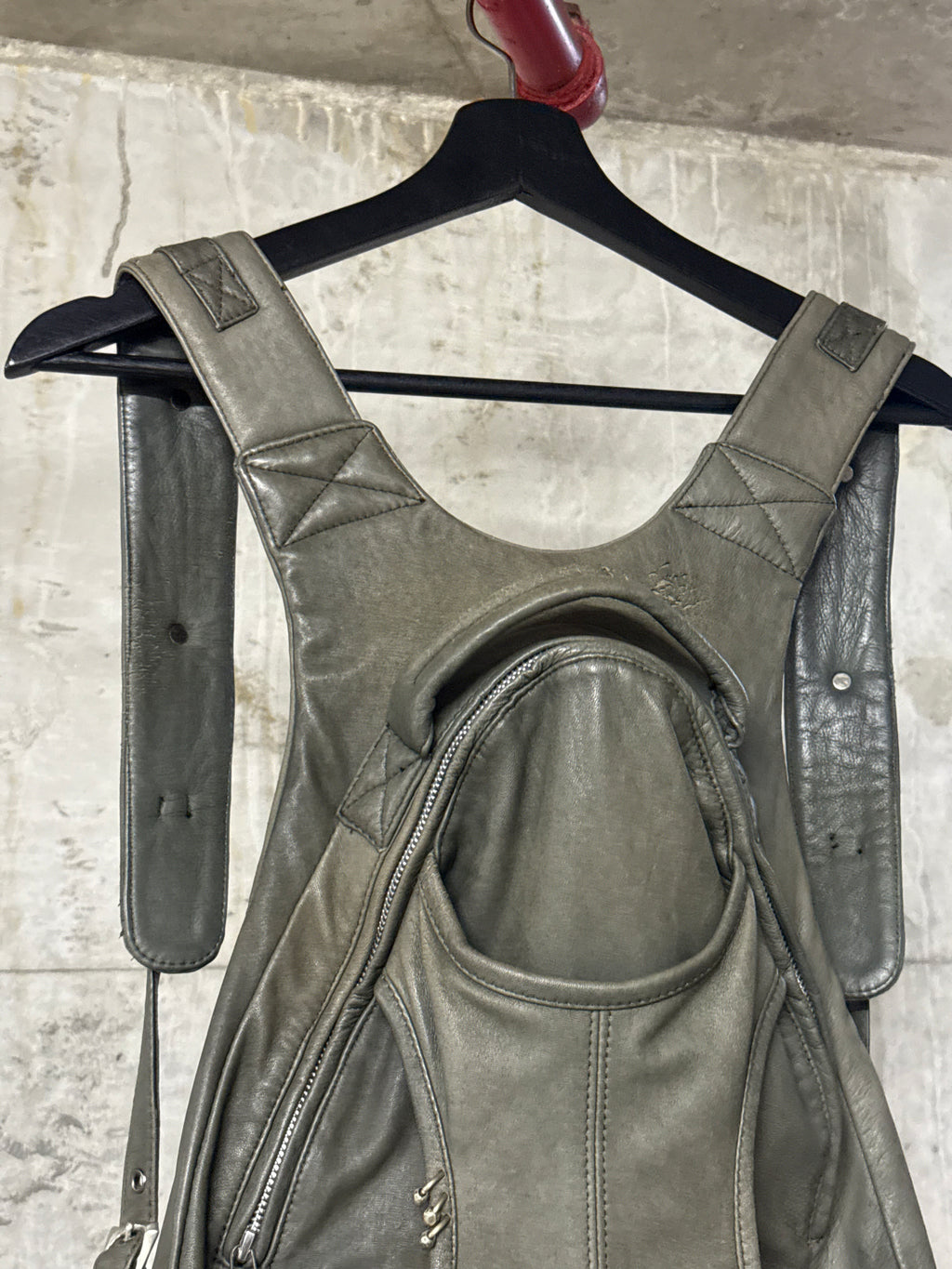 14th Addiction Transforma Leather Backpack